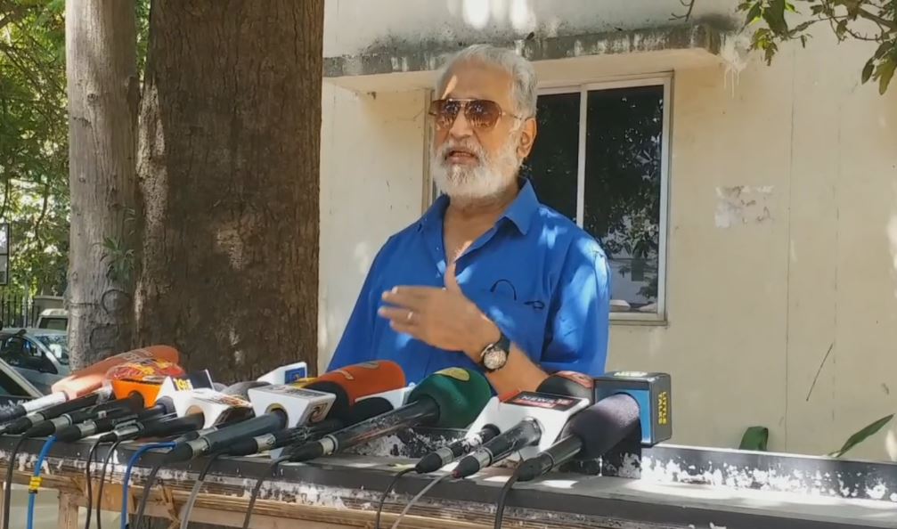 actor mohan sharma alleges that there is no security in chennai