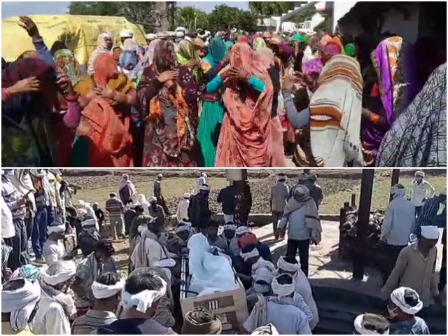 Hitendra Garasiya Last Rites in Udaipur