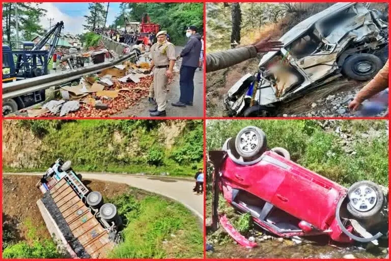 Road Accident in Himachal