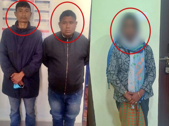 5 teenagers rescued by Tengakhat police