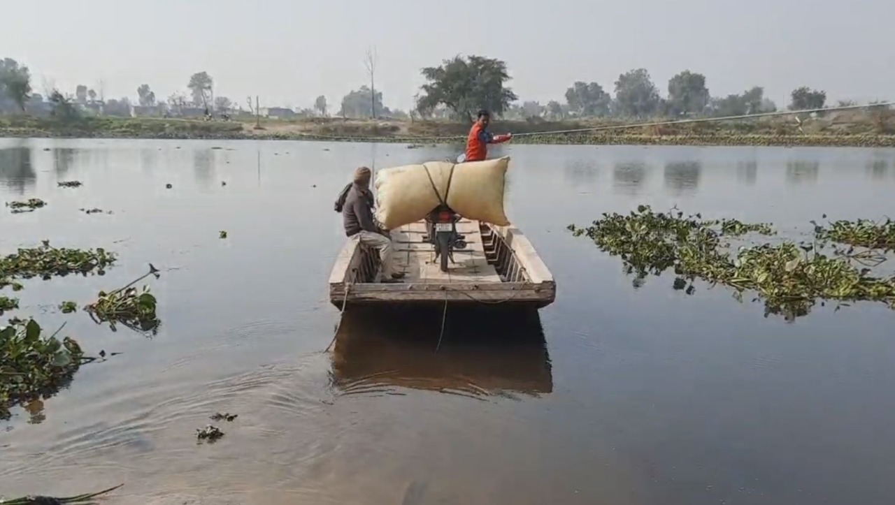 भारत-पाकिस्तान सीमा पर बसा कालूवाला गांव