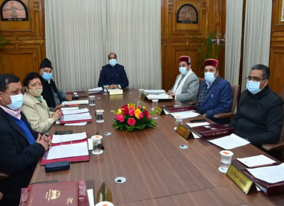 Jairam cabinet (file photo)