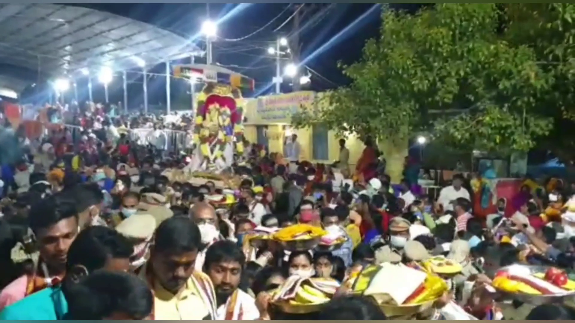 Jadala ramalingeswara swamy Kalyanam, cheruvugattu brahmotsavam