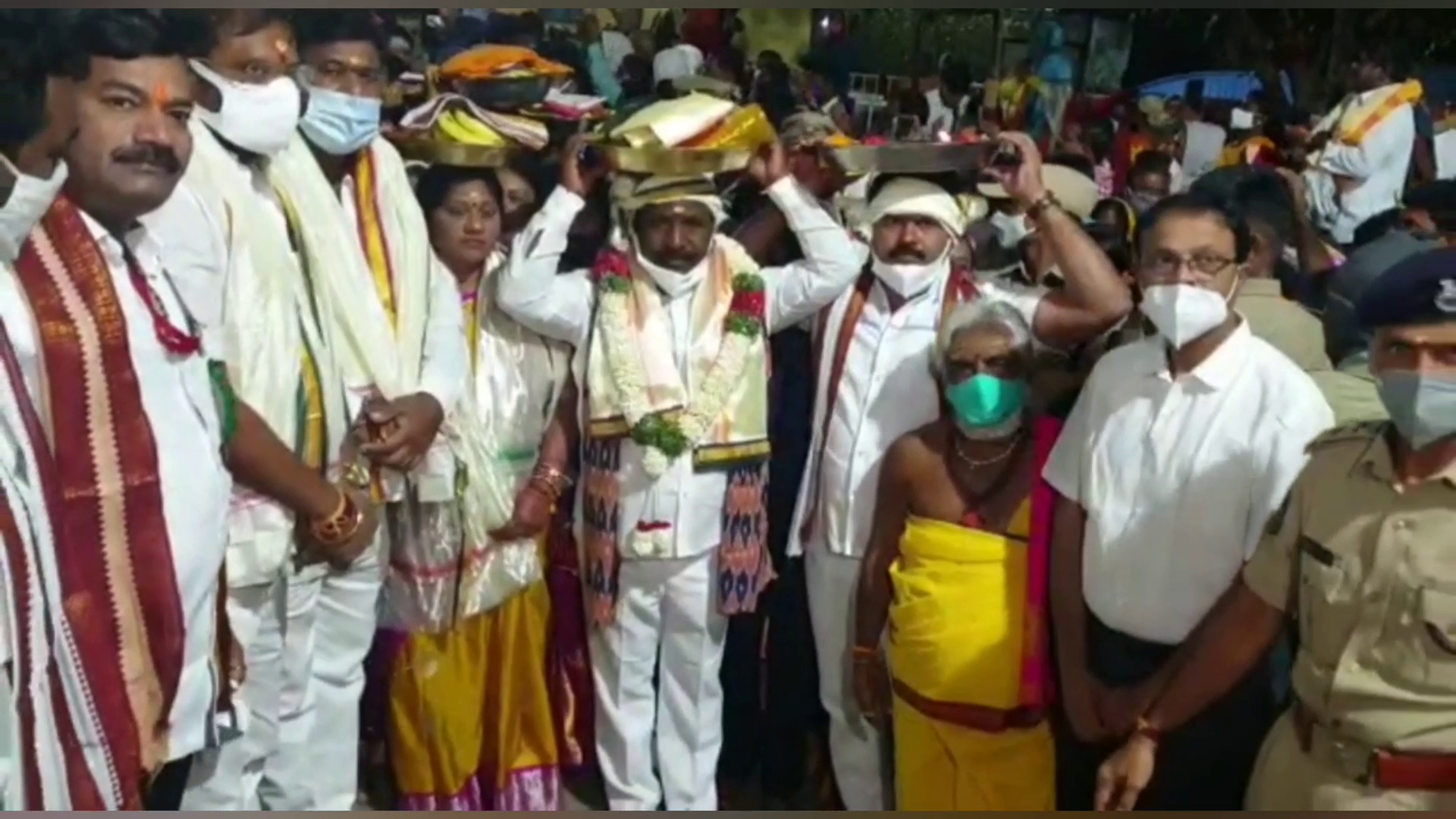 Jadala ramalingeswara swamy Kalyanam, cheruvugattu brahmotsavam