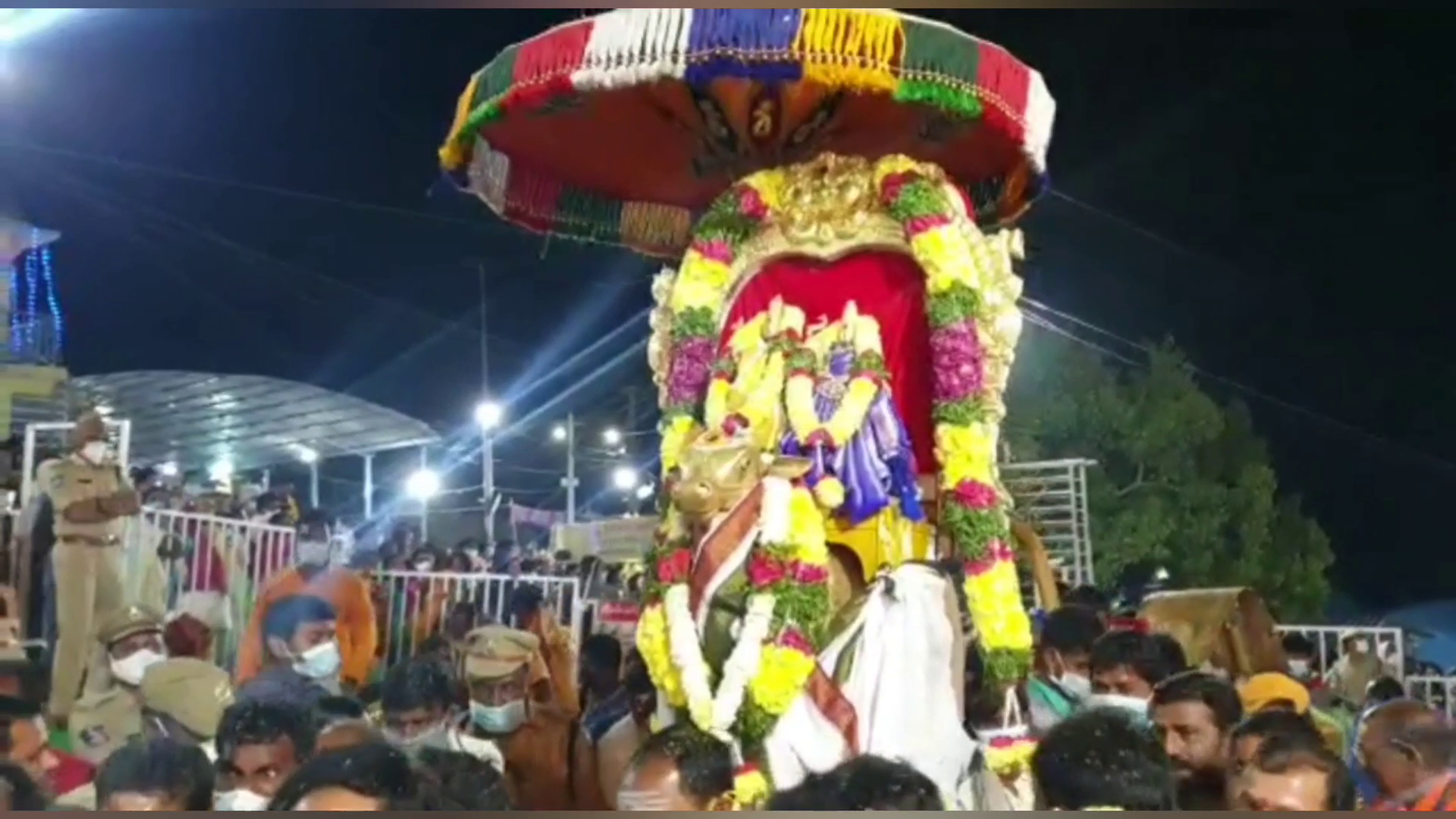 Jadala ramalingeswara swamy Kalyanam, cheruvugattu brahmotsavam