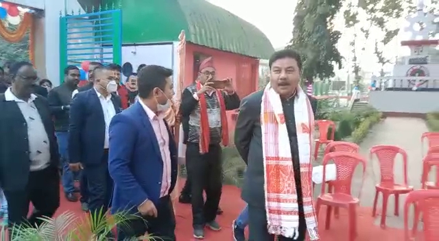 minister ranjit das