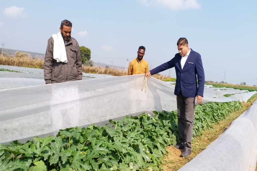 Farming With New Technology In Nuh