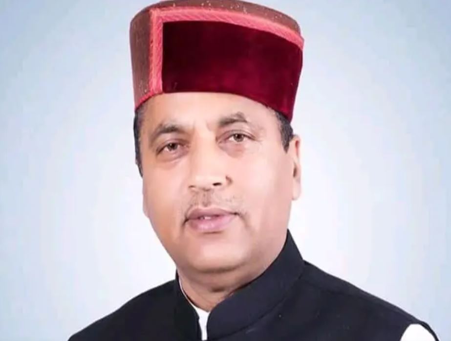 Jai Ram Thakur, CM, Himachal Pradesh