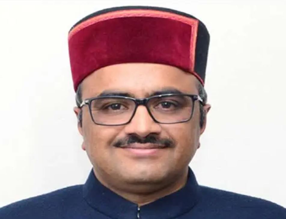 Dr. Rajiv Saizal, Health Minister, Himachal Pradesh