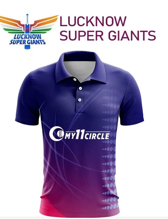 lucknow super giants jersy