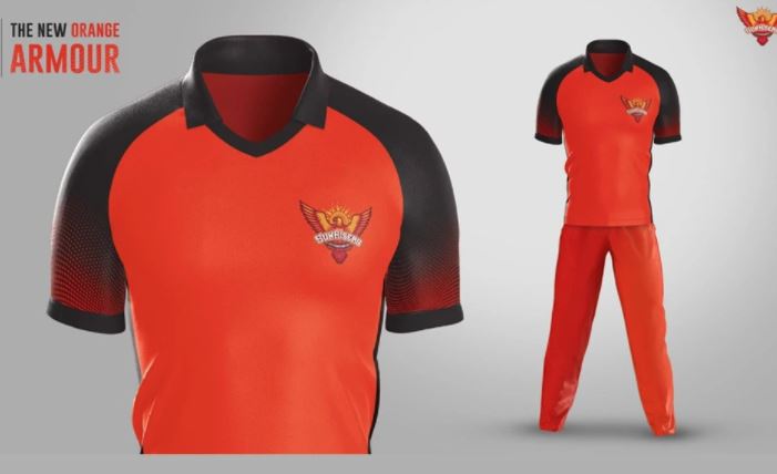 sunrisers hyderabad jersy