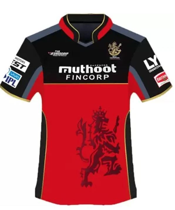 rcb jersy