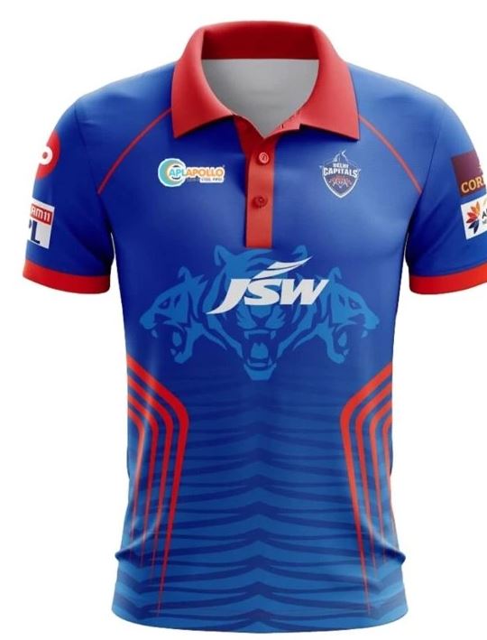 delhi capitals jersy