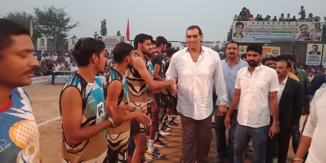 The great khali