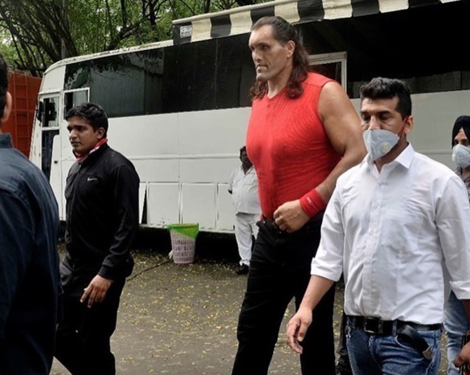 The great khali