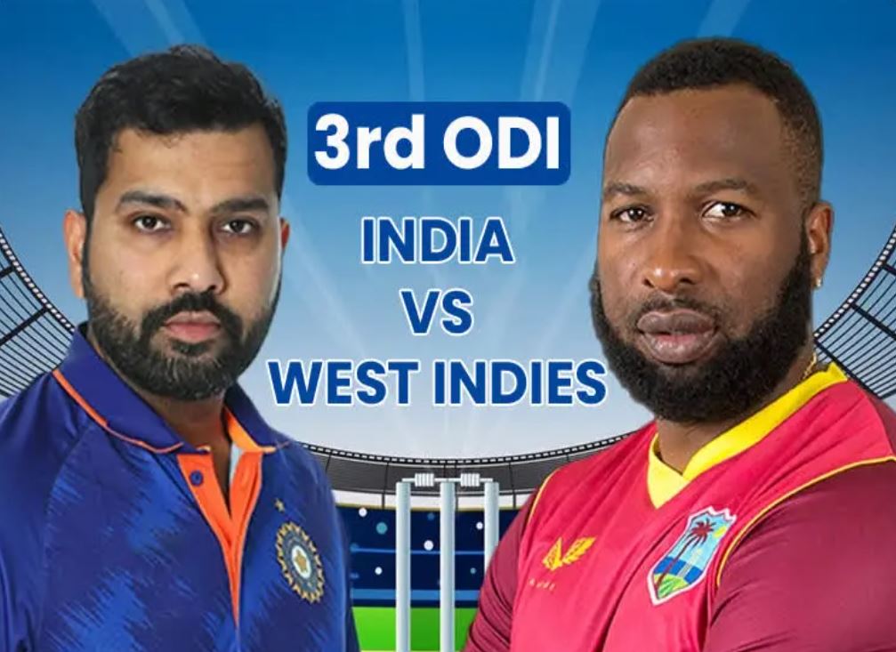 India-West Indies 3rd ODI