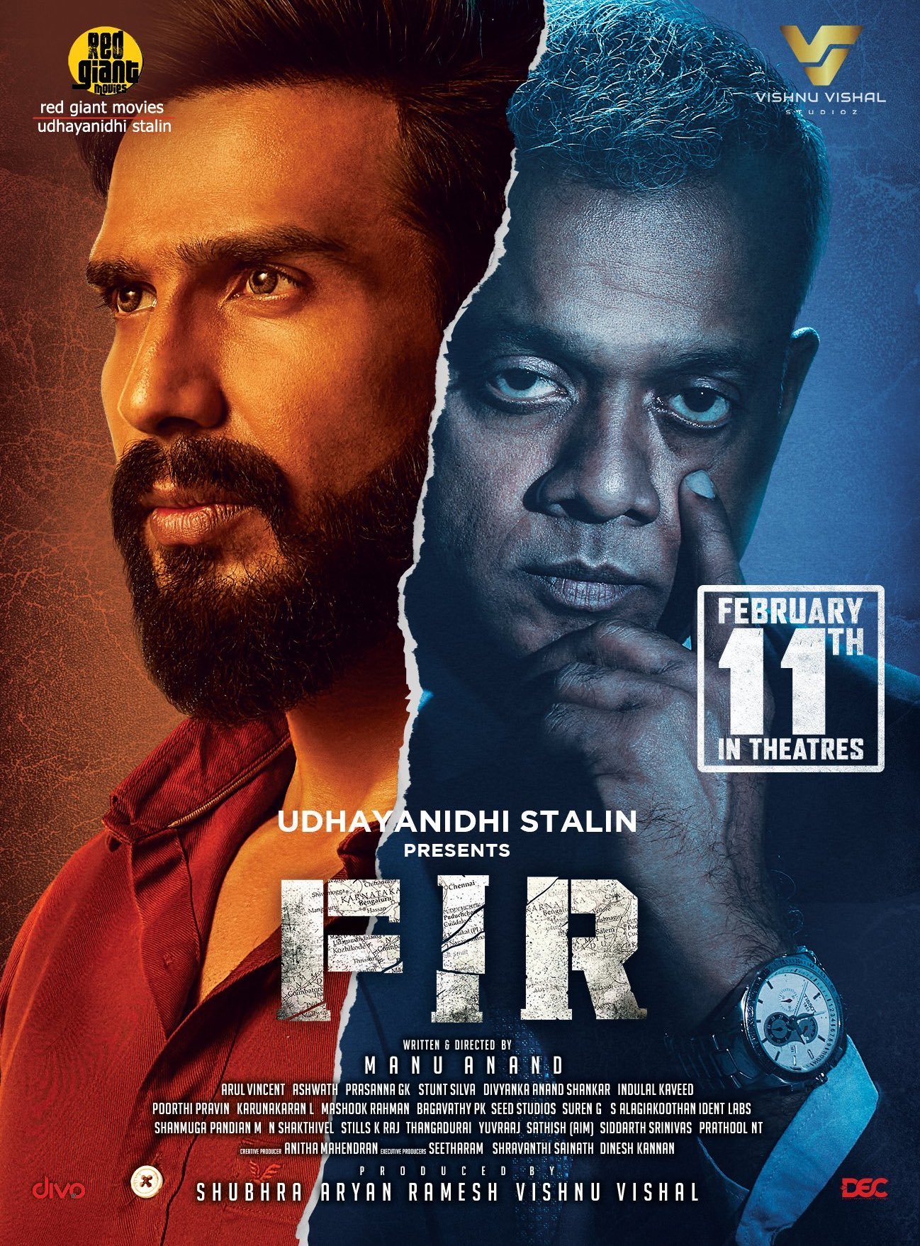 'FIR' movie banned