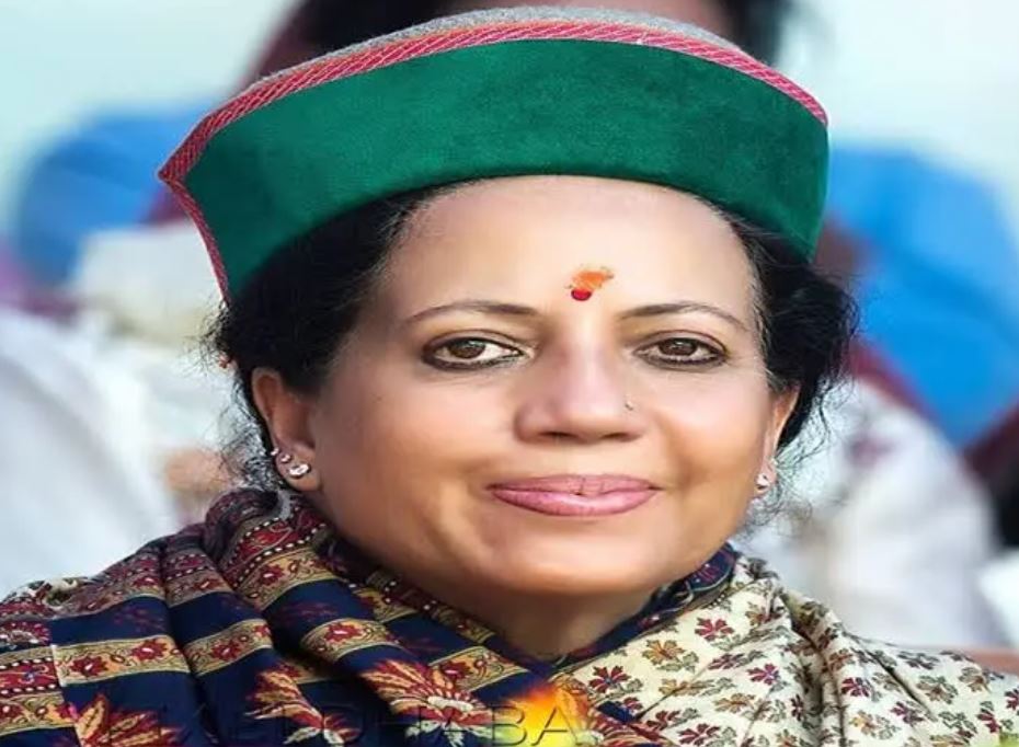 congress mp pratibha singh in shimla