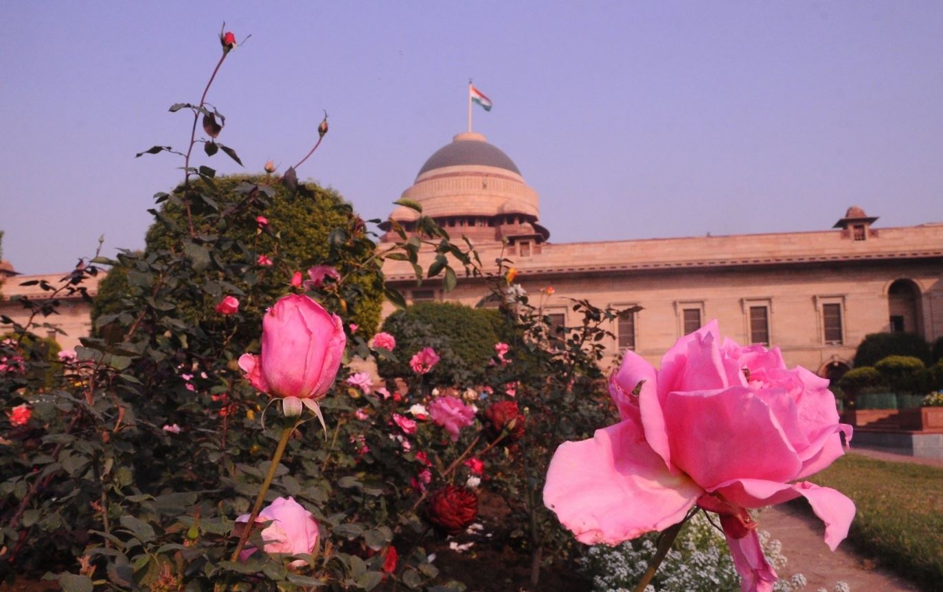 मुगल गार्डन (फाइल फोटो)