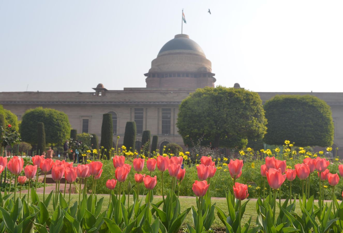 मुगल गार्डन (फाइल फोटो)