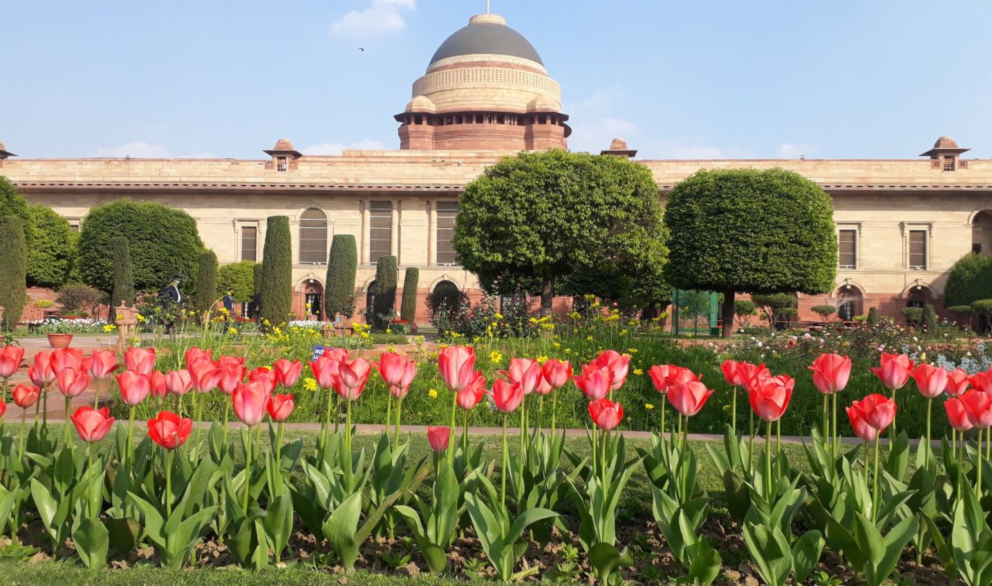 मुगल गार्डन (फाइल फोटो)