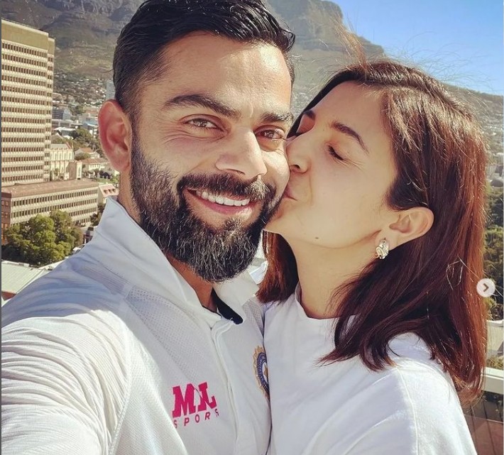 Virat Kohli and Anushka Sharma