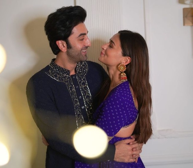 Ranbir Kapoor and Alia Bhatt