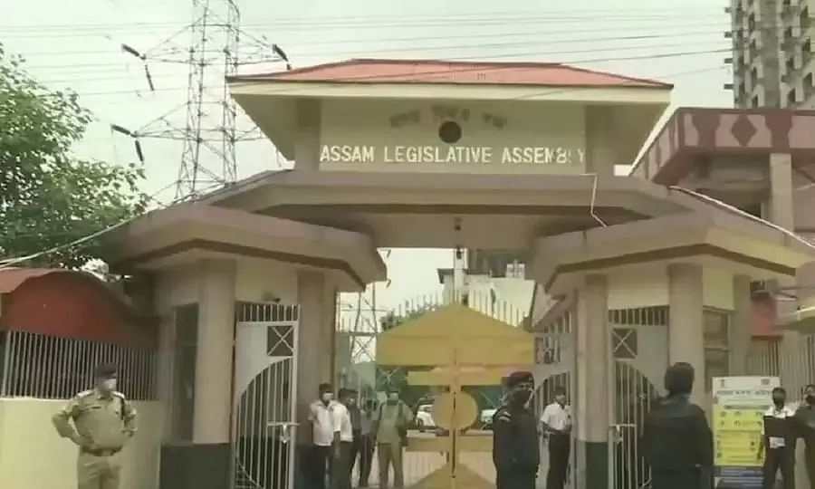 Assam Assembly Purchased 5 Golf Carts