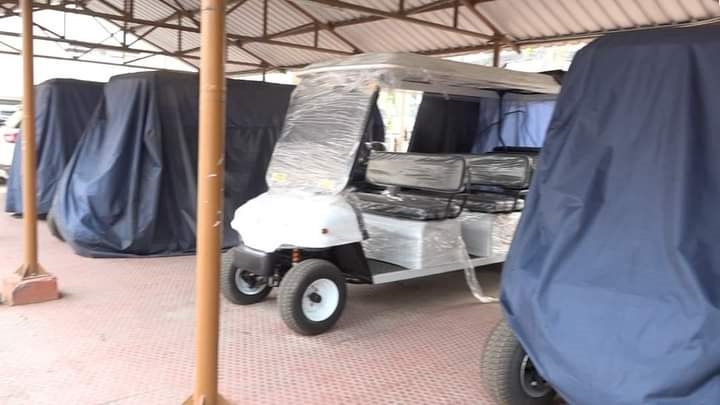 Assam Assembly Purchased 5 Golf Carts