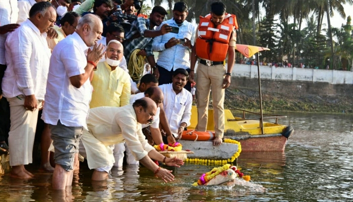 CM Basavaraj bommai