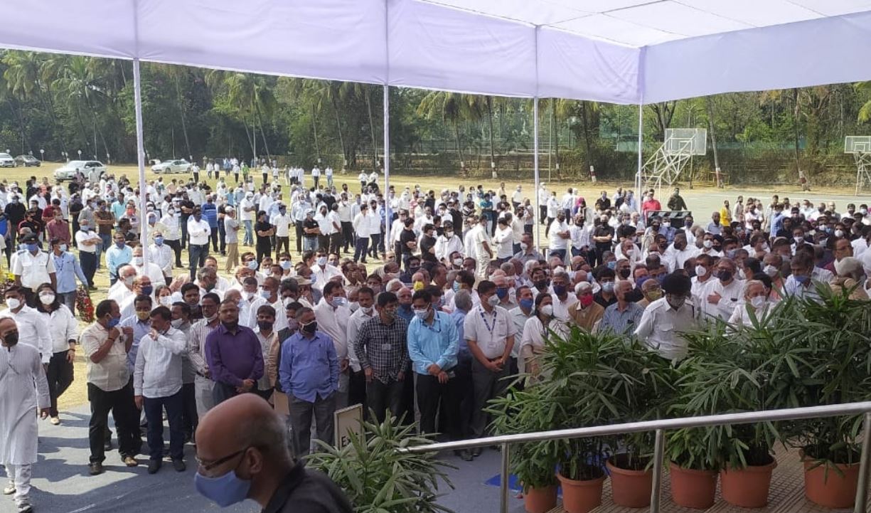 Rahul Bajaj funeral