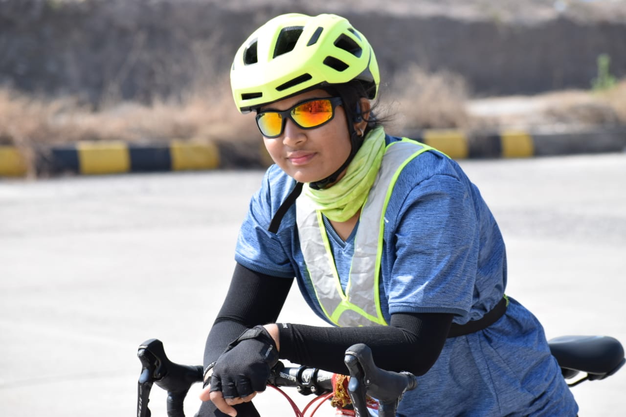 cyclist-niharika-