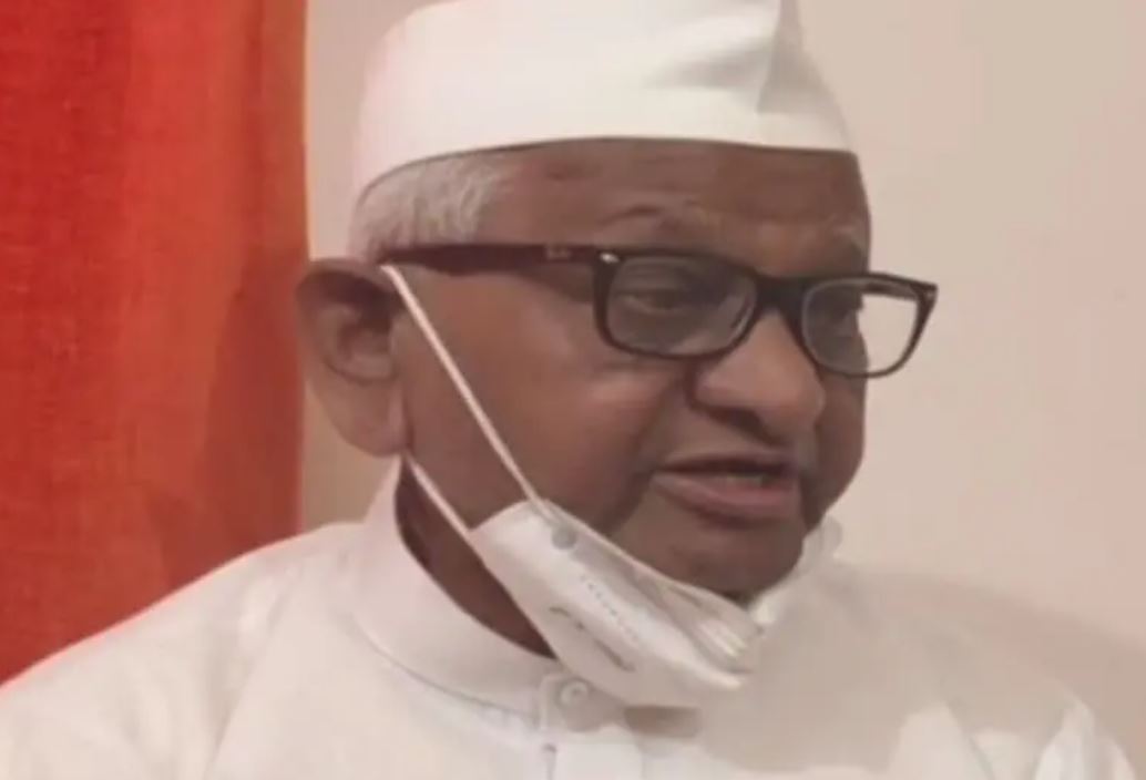 Social Activist Anna Hazare