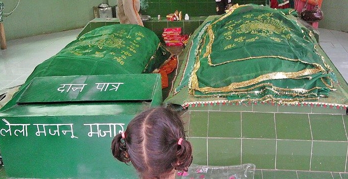 Laila Majnu tomb in Anupgarh Rajasthan