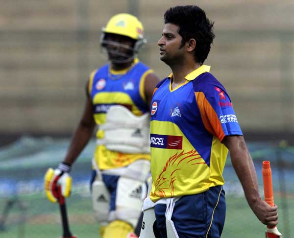 CSK Suresh Raina