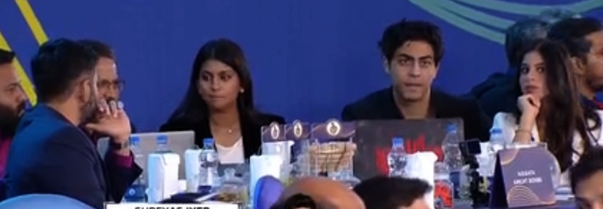 Aryan Khan, Juhi Chawla, Jahnavi, Shah Rukh Khan, IPL auctions, IPL 2020 Auctions