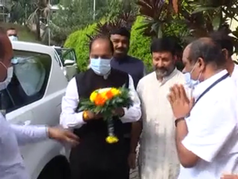 cm jairam on Andhra Pradesh tour