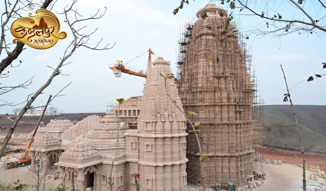 About 600 crore rupees will be spent on the construction of Jain temple