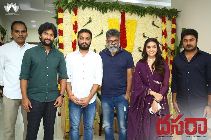 dasara movie launch