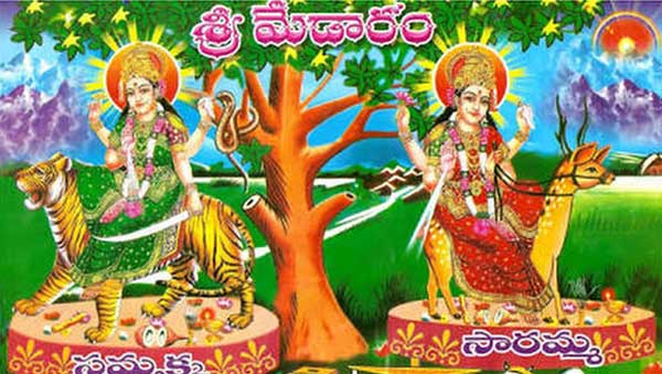 Medaram Jatara history and speciality Full story in telugu