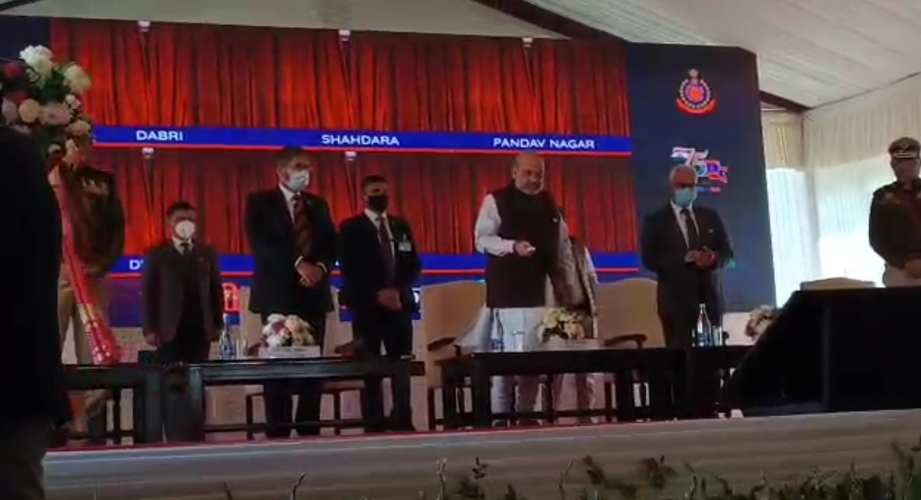 Home Minister Amit Shah inaugurates Rohini DCP office on Delhi Police Foundation Day