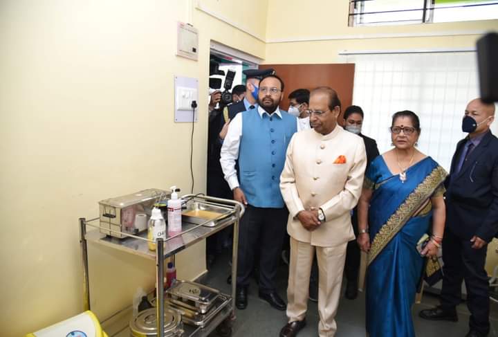 Dispensary Inaugurated in Raj Bhavan