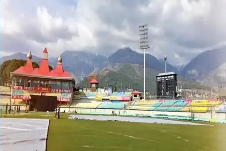 International matches at Dharamshala Cricket Stadium