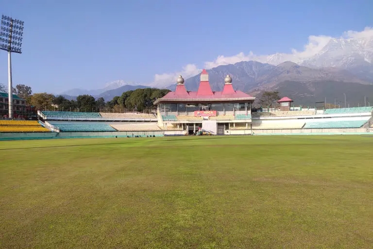 International matches at Dharamshala Cricket Stadium