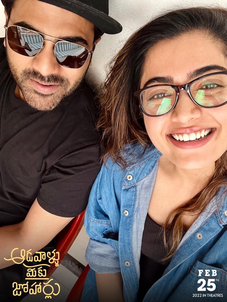 sharwanand rashmika