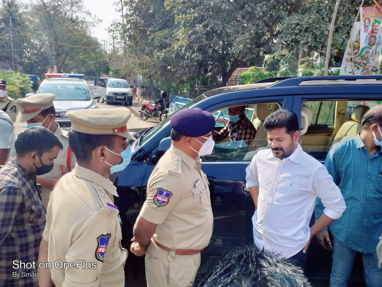 Revanth Reddy Arrest