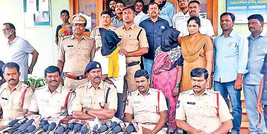 Honor Killing in Sangareddy, huggelli murder case