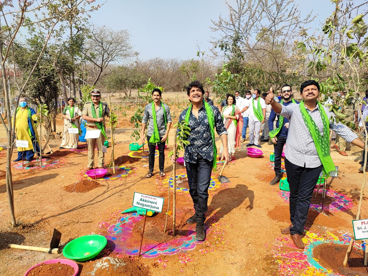 green india challenge