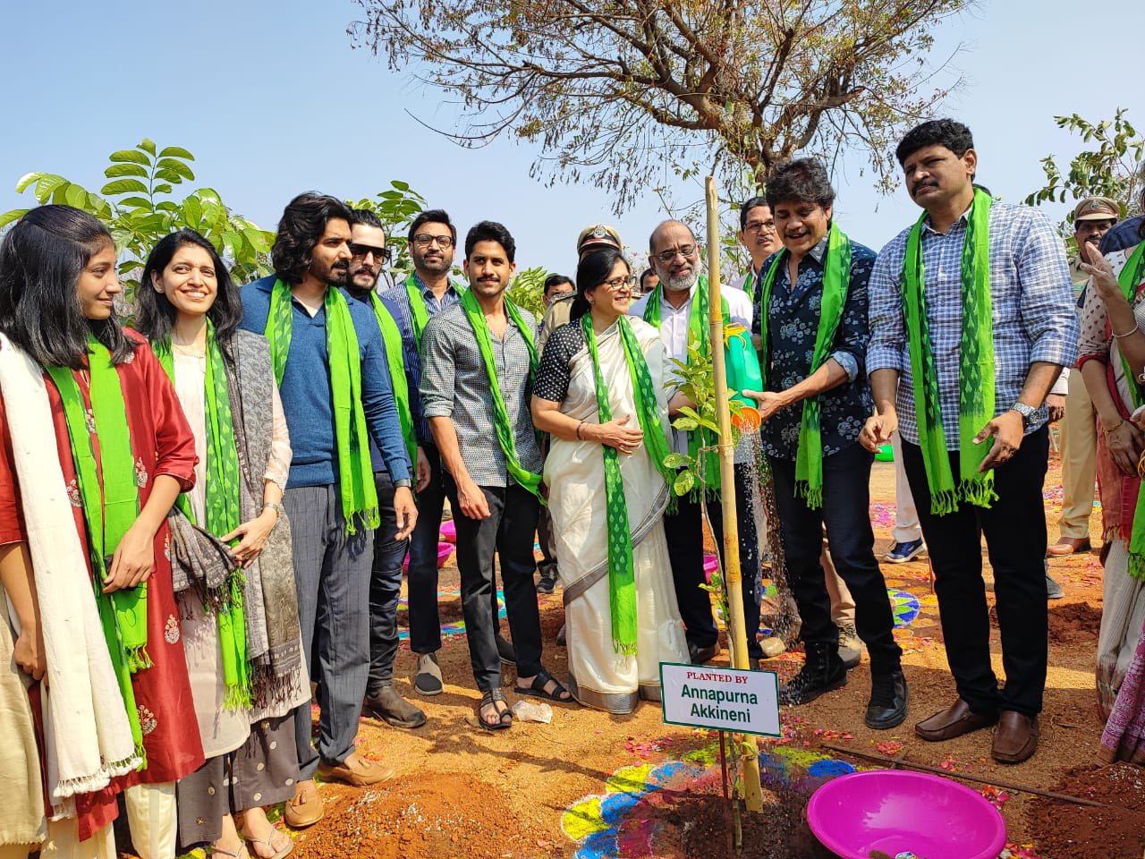 green india challenge