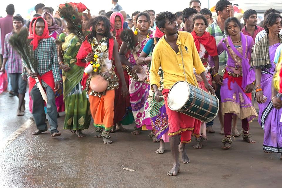 தெலங்கானா பழங்குடித் திருவிழா